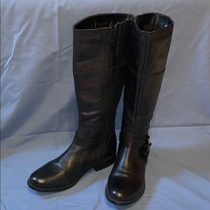 Clark’s Bendables Black Riding Boot